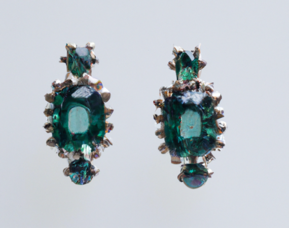 Fine jewelry earrings