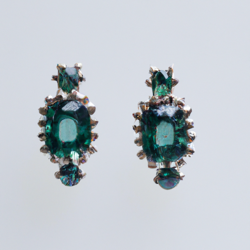 Fine jewelry earrings