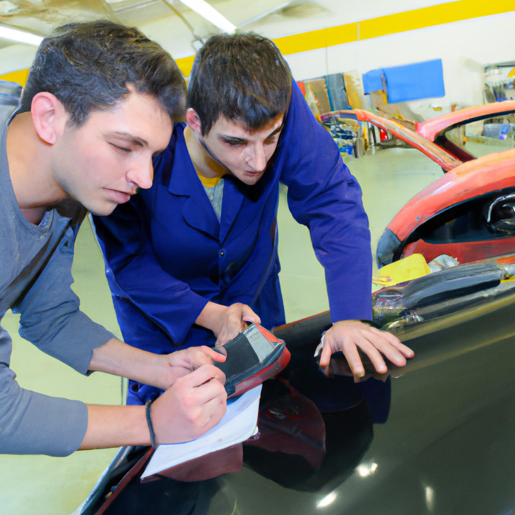 Automotive apprenticeship